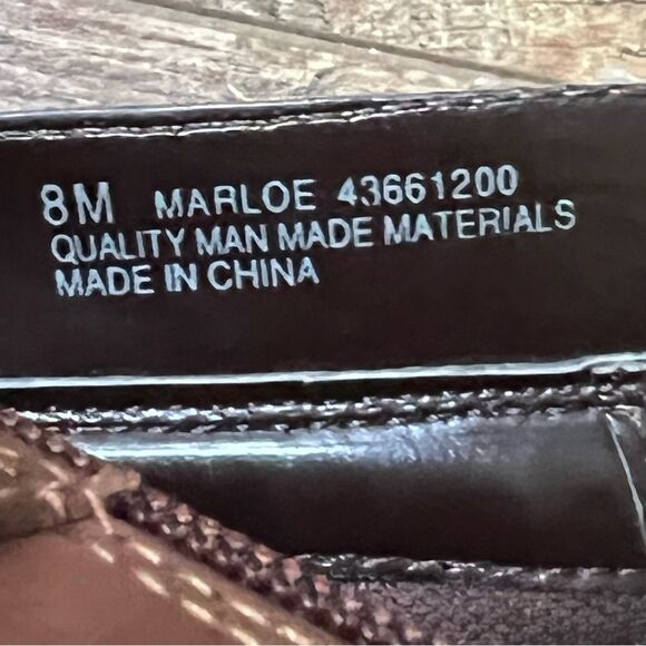 Naturalizer Marloe Brown Distressed Booties - 8M women - Picture 10 of 16